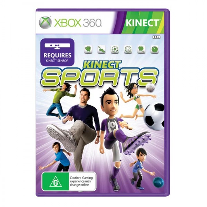 Kinect sports [Xbox 360] Б/У
