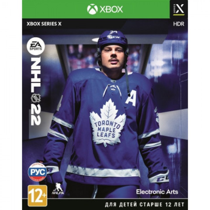 NHL 22 [Xbox Series X] new