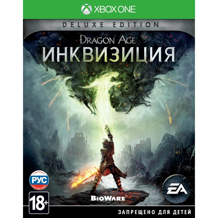 Dragon Age Инквизиция Deluxe Edition [Xbox One] NEW