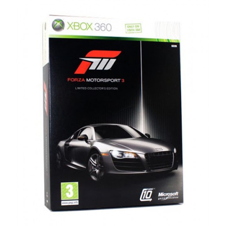 Forza Motorsport 3 [Xbox 360] Б/У