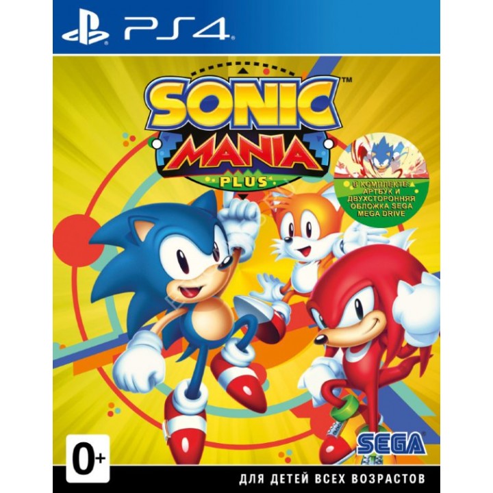 Sonic Mania Plus [PS4] New