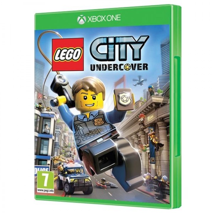 Lego City Undercover [Xbox One] New