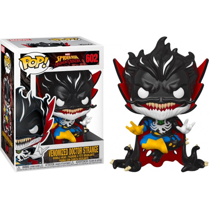 Фигурка Funko POP! Bobble: Marvel: Venom S3: Doctor Strange