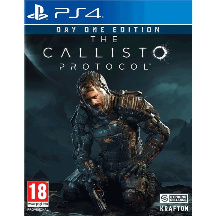 The Callisto Protocol [PS4] Б/У