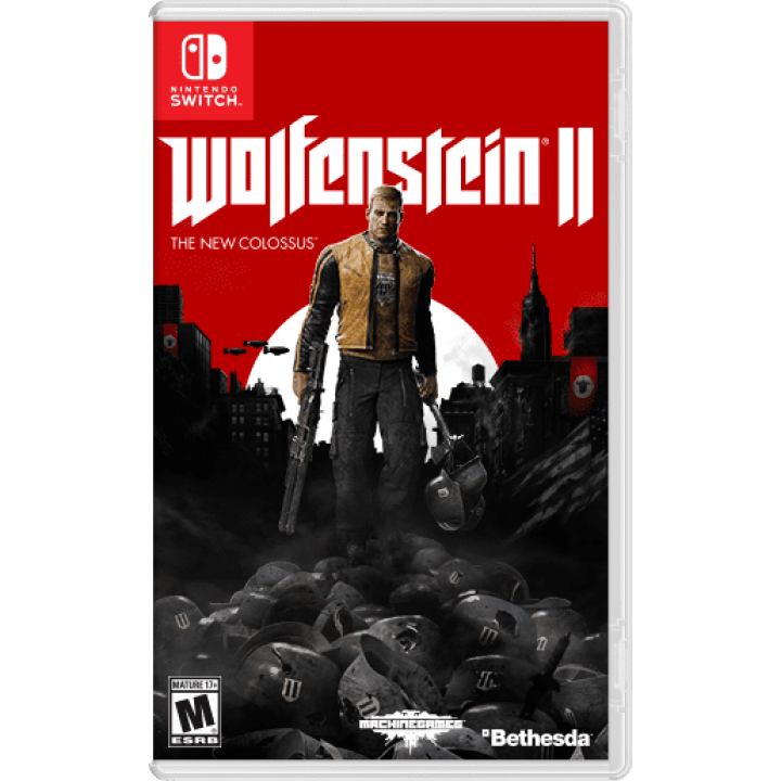 Wolfenstein II. The New colossus [Nintendo Switch] Б/У