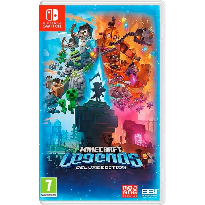 Minecraft Legends Deluxe edition [NS] New