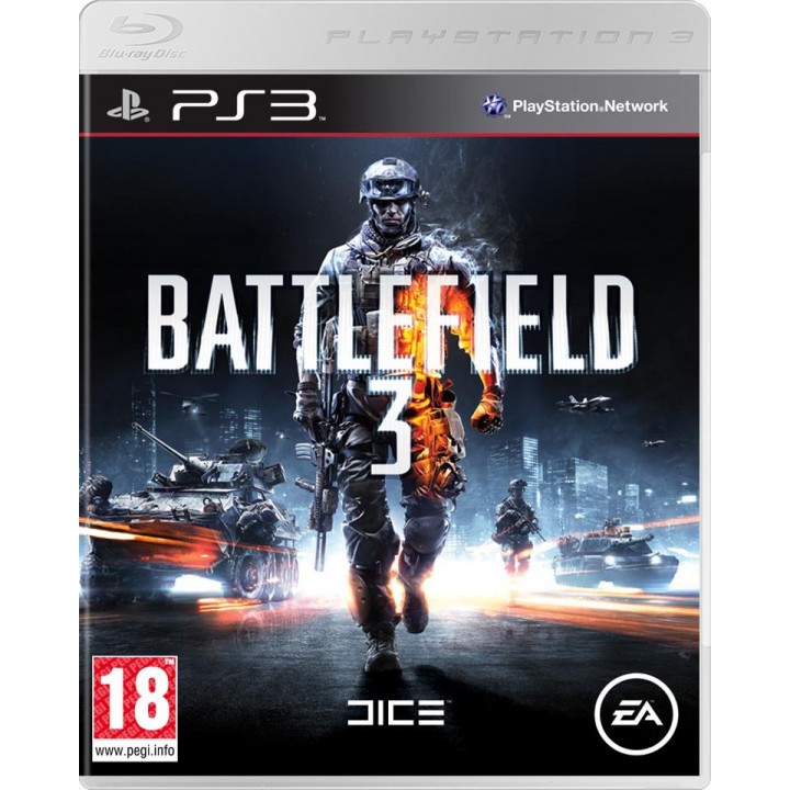 Battlefield 3 [PS3] Б/У