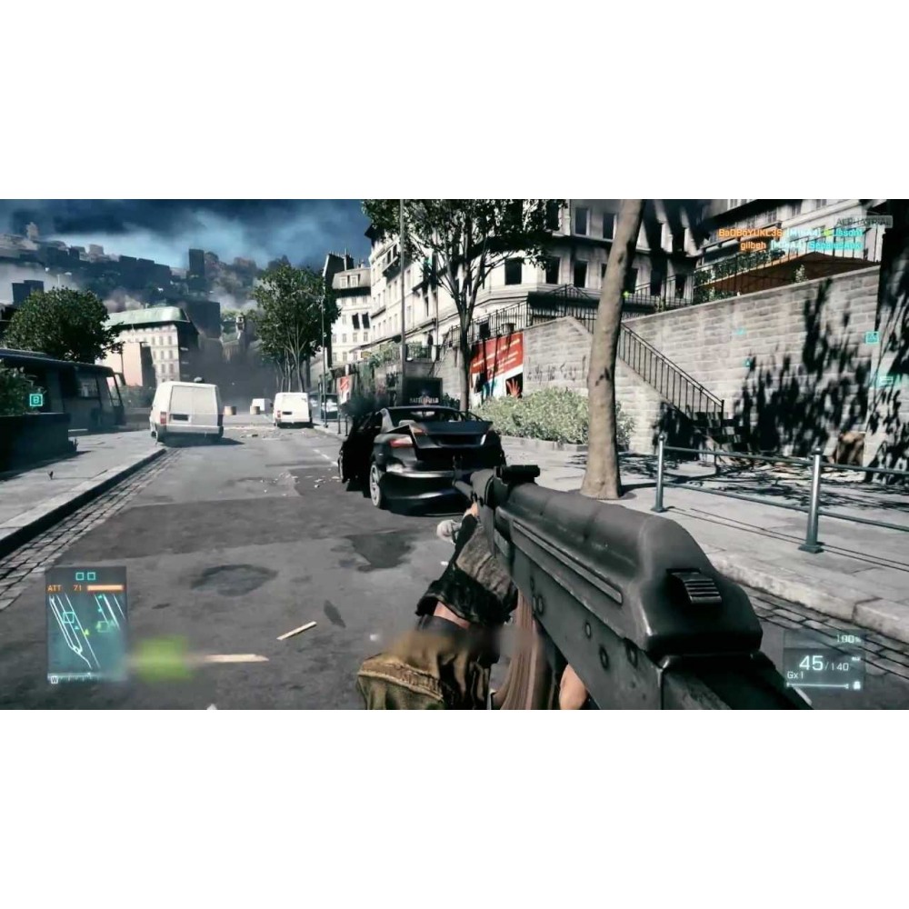 Battlefield 3 [PS3] Б/У