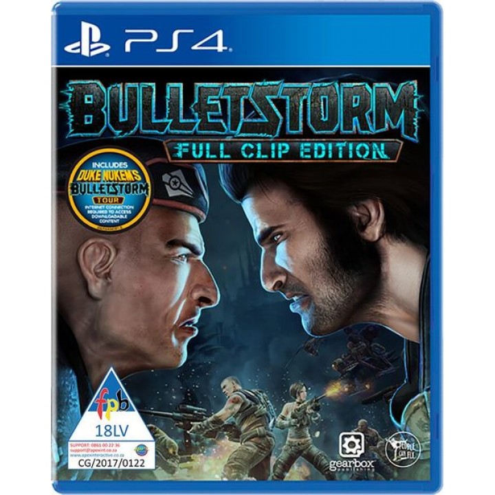 Bulletstorm full clip edition [PS4] б/у