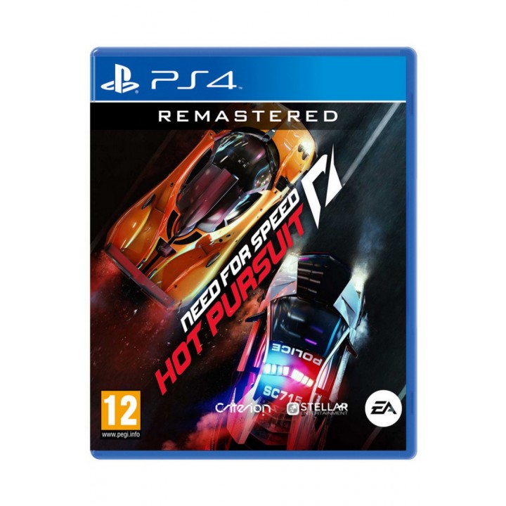 Need For Speed Hot Pursuit Remastered [PS4] Б/У