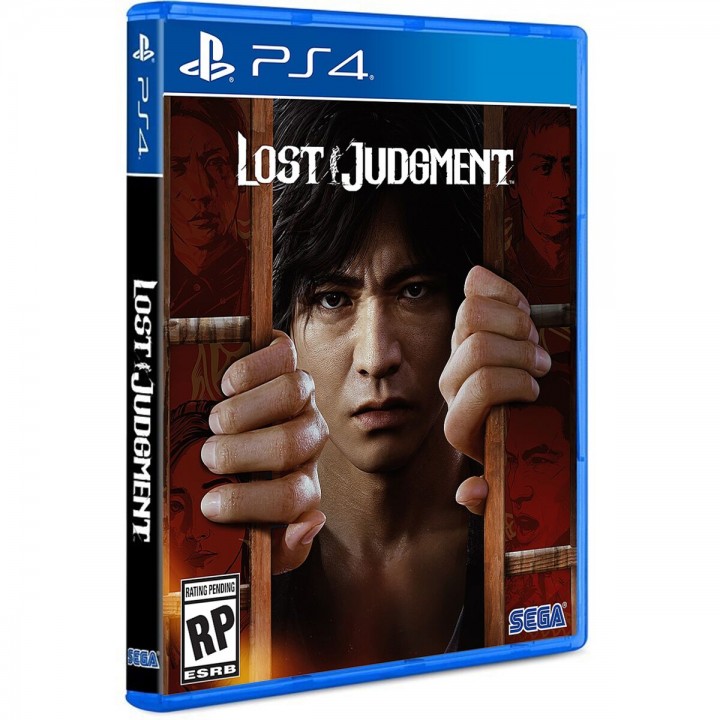 Lost Judgment [PS4] Б/У