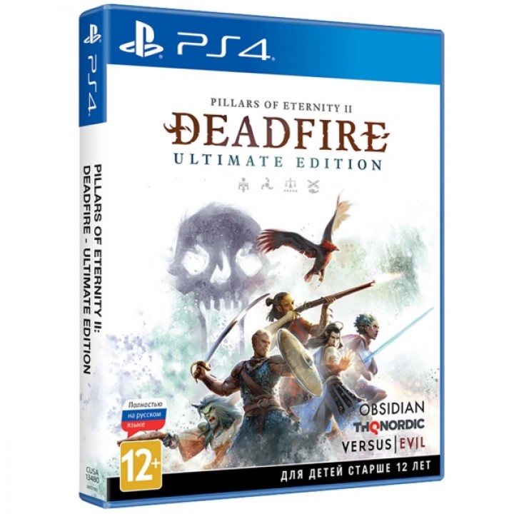 Pillars of Eternity II : Deadfire - Ultimate Edition [PS4] new