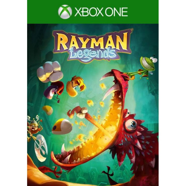 Rayman Legends [Xbox one] new