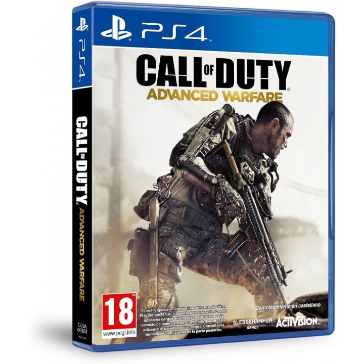 Call of Duty Advanced warfare eng ver. [PS4] Б/У