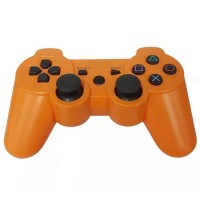 Джойстик игровой PS 3 Controller Wireless Dual Shock bluetooth Orange
