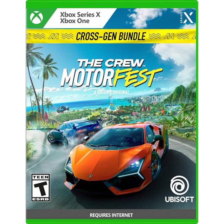 The Crew Motofest [Xbox] New