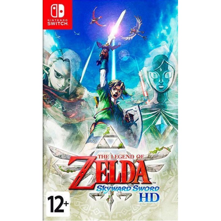 The Legend of Zelda : Skyward Sword HD [NS] new