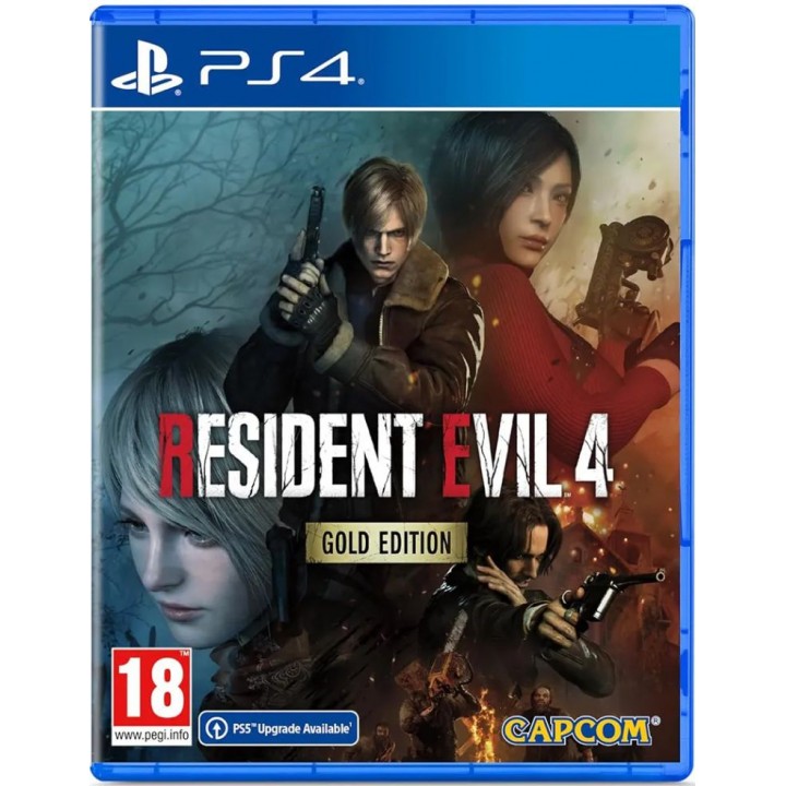 Resident evil 4 GOLD EDITION [PS4] NEW