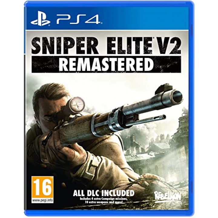 Sniper elite V2 Remastered [PS4] Б/У