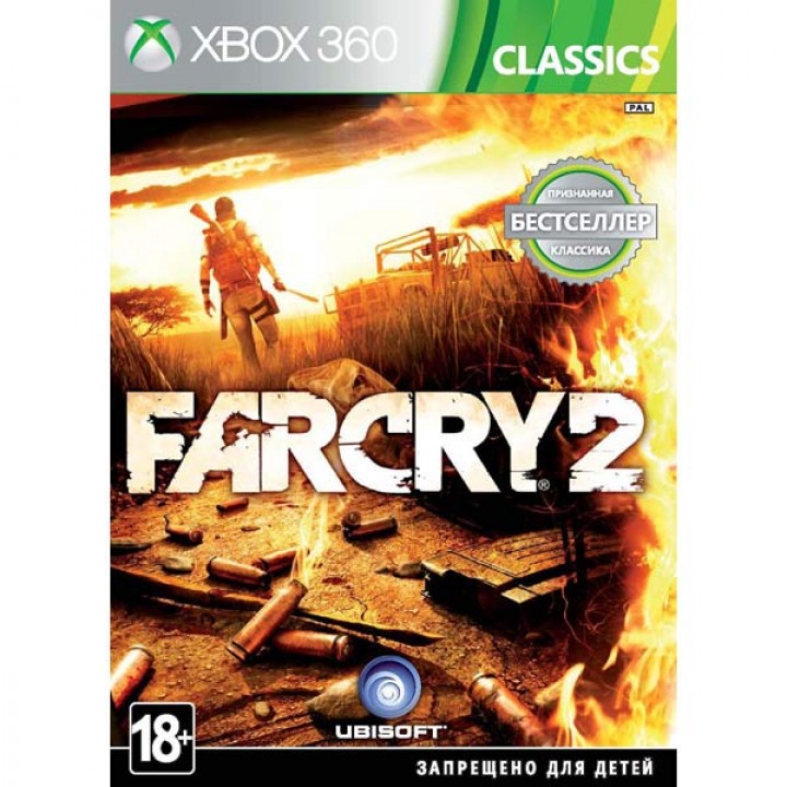 Far cry 2 [Xbox360] Б/У