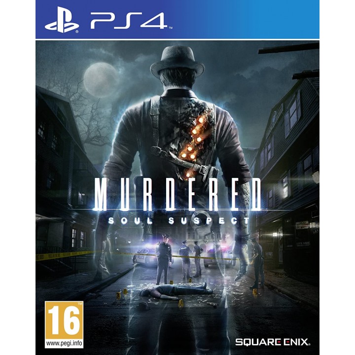 Murdered Soul Suspect [PS4] Б/У