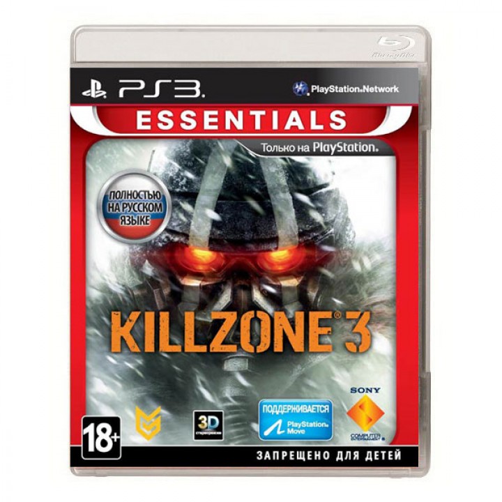 Killzone 3 [PS3]  Б/У