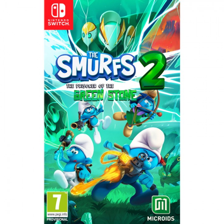 The Smurfs 2 : The Prisoners of the Green Stone [NS] new