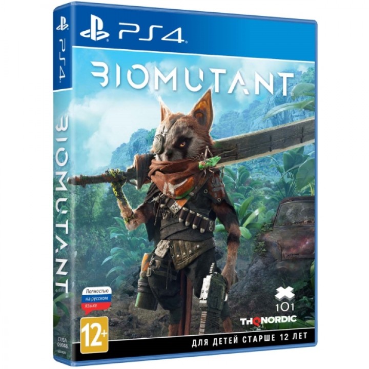 Biomutant [PS4] Б/У