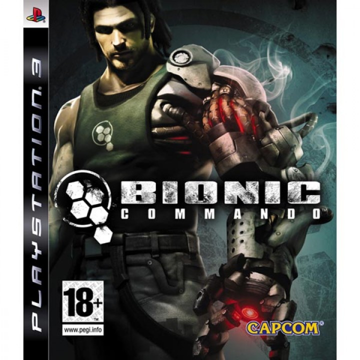 Bionic commando [PS3] б/у