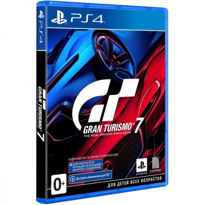 Gran Turismo 7 [PS4] new