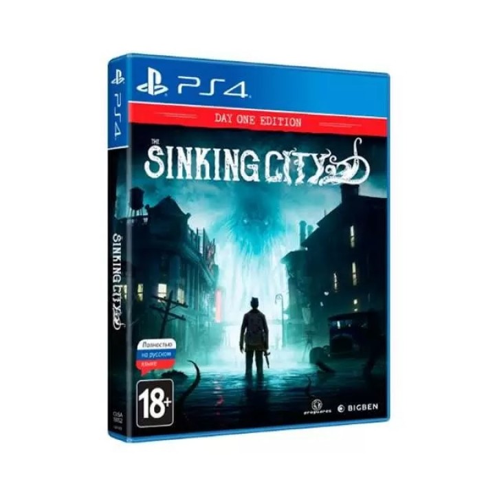 The Sinking CIty [PS4} Day One Edition