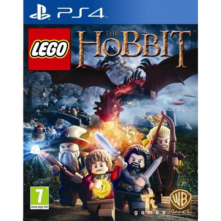 lego hobbit [PS4] Б/У