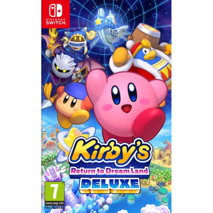 Kirby return to dream land [NS] new