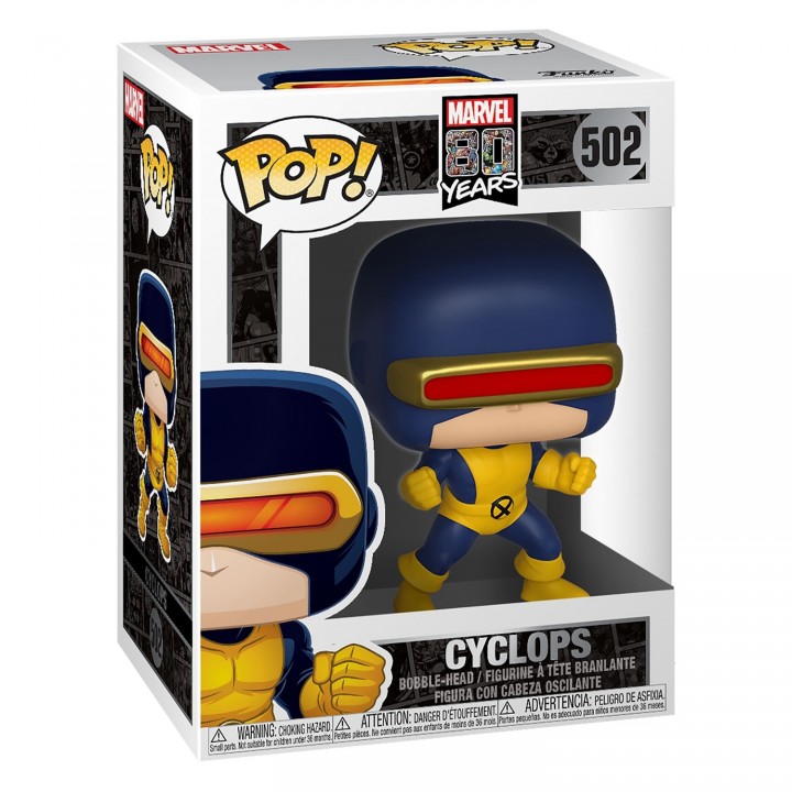 Фигурка Funko POP! Bobble: Marvel: 80th Firs Appearance Cyclops