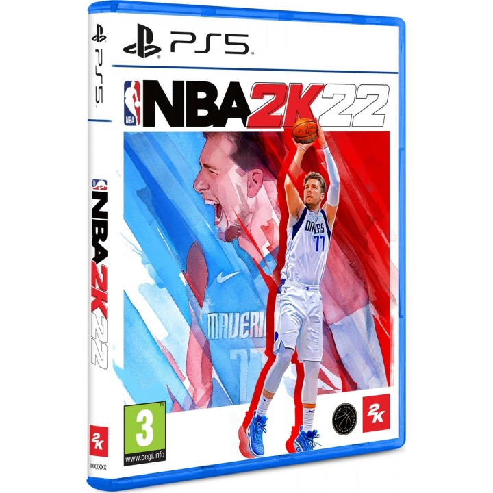 NBA 2K22 [PS5] Б/У