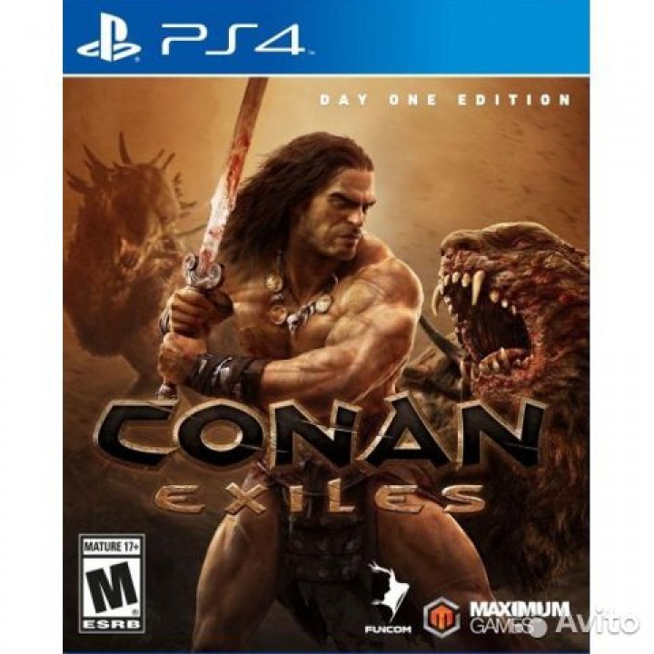 Conan exiles [PS4] new