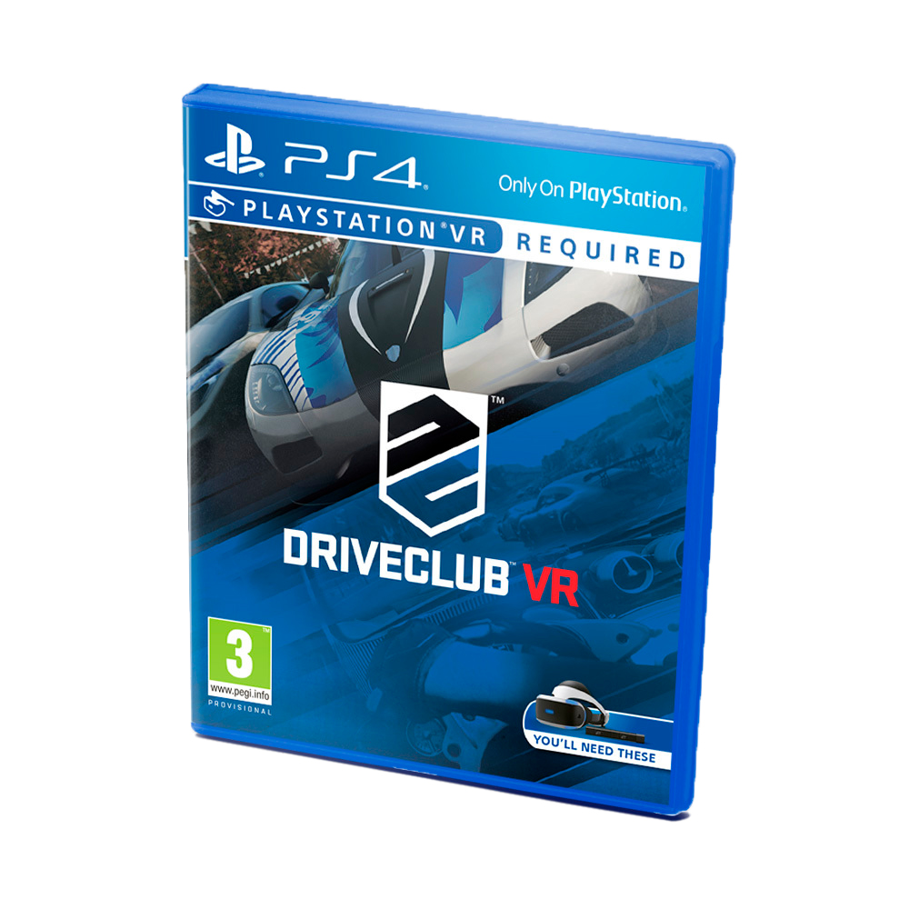 DRIVECLUB ps4