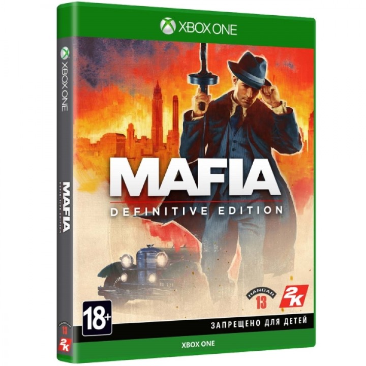 Mafia Definitive edition [Xbox one] Б/У
