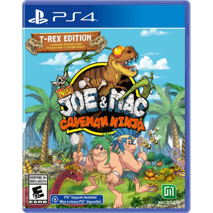 Joe Mac Caveman Ninja [PS4] Б/У