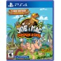 Joe Mac Caveman Ninja [PS4] Б/У