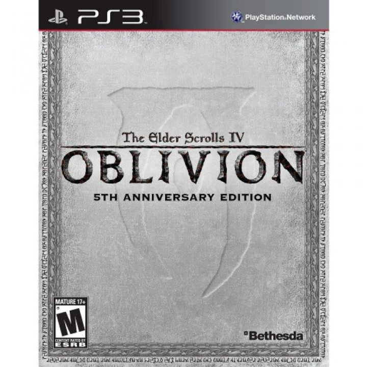 The elder scrolls Oblivion [PS3]