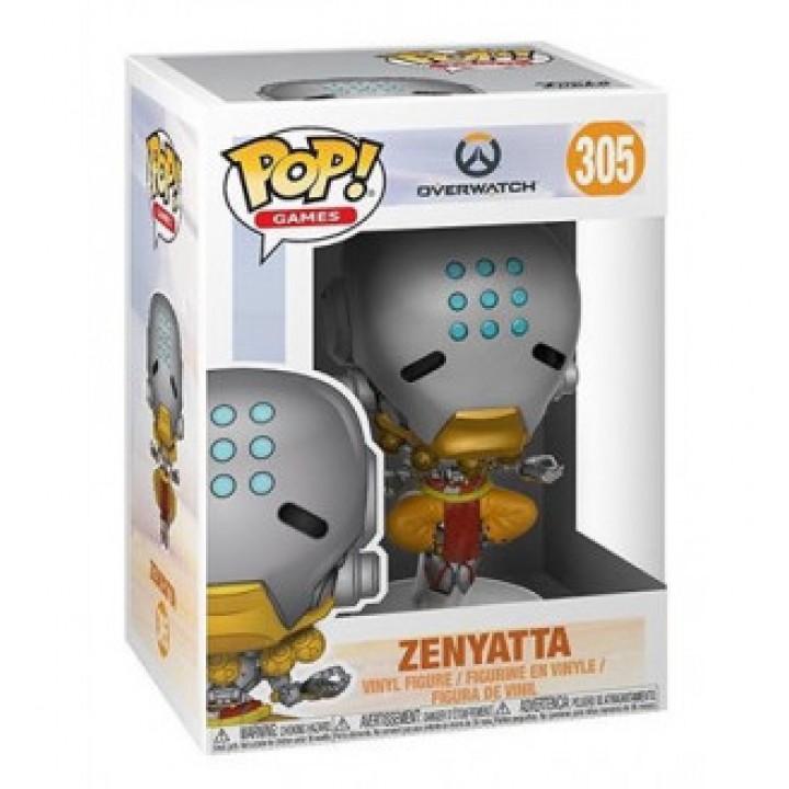 Фигурка Funko POP! Vinyl: Games: Overwatch S3: Zenyatta