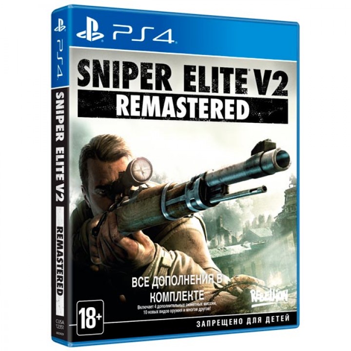 Sniper Elite V2 Remastered [PS4] new