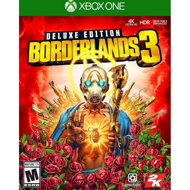 Borderlands 3 Deluxe Edition  [Xbox One] New