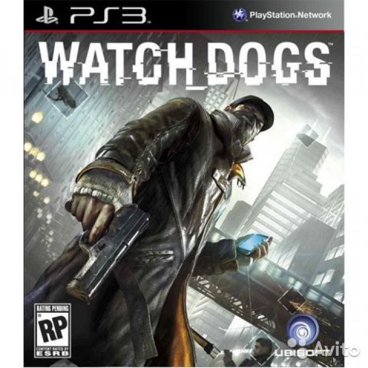 Watch Dogs [PS3] Б/У