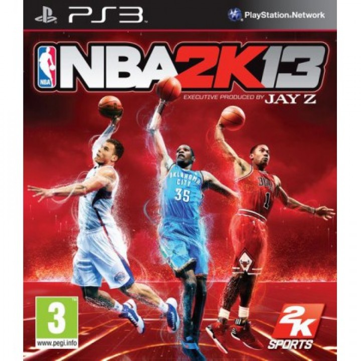 NBA 2K13 [PS3]  Б/У