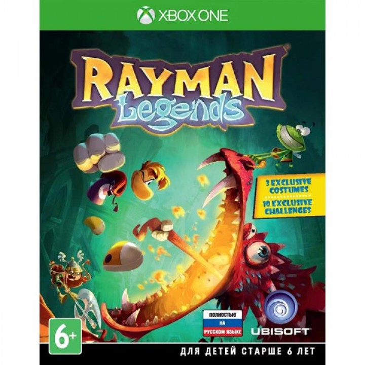 Rayman Legends [Xbox one] Б/У