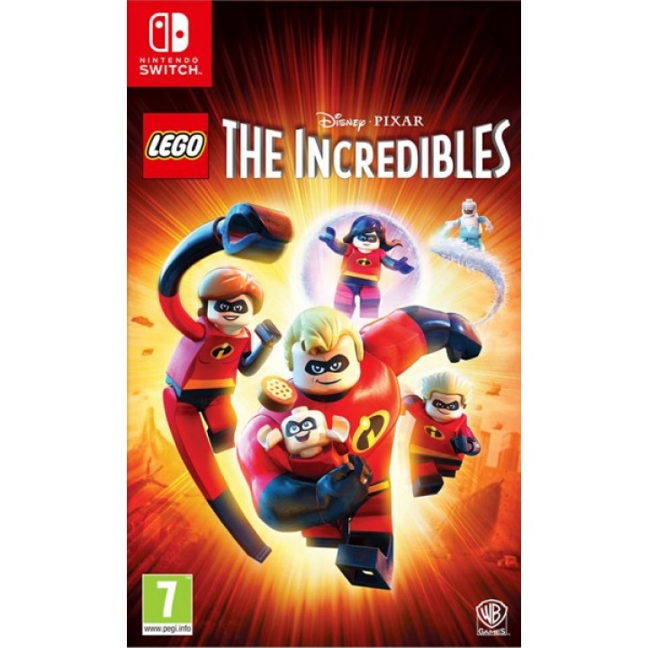 Lego the incredibles суперсемейка [NS] NEW