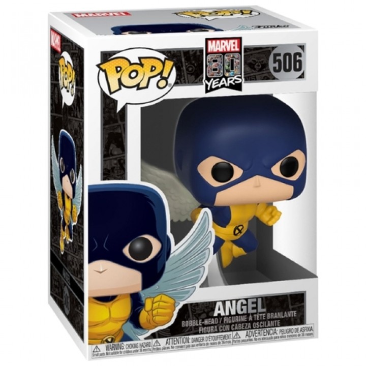 Фигурка Funko POP! Bobble: Marvel: 80th Firs Appearance Angel