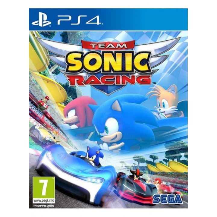 Team Sonic Racing [PS4] Б/У